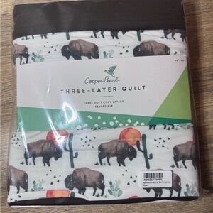 Copper Pearl Kids Quilt